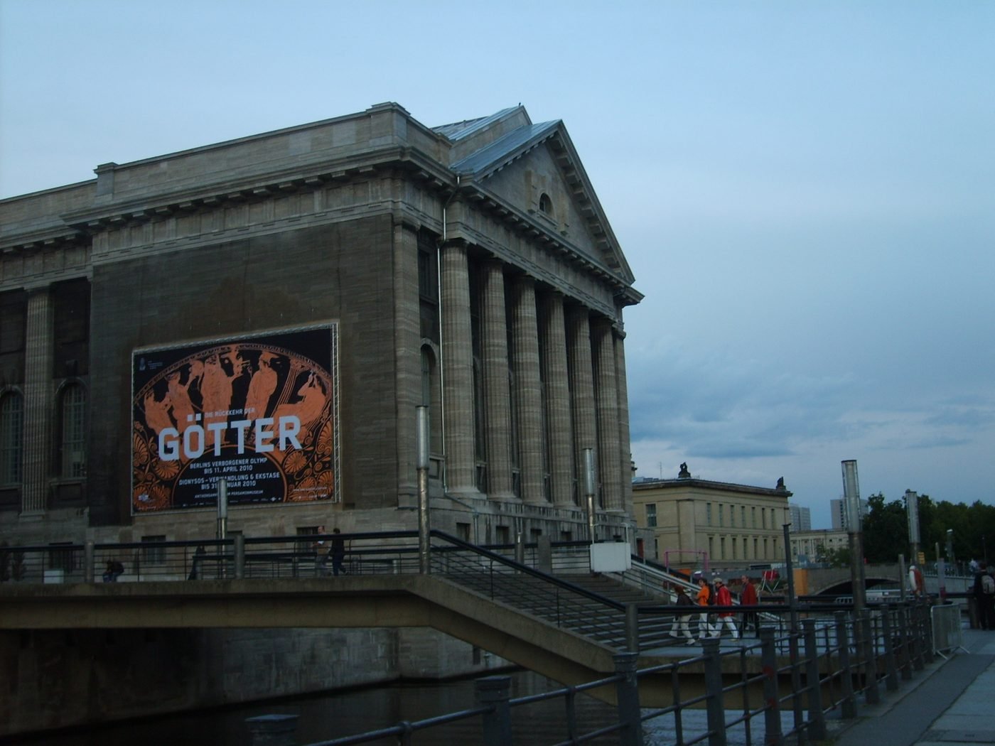 "The Return of the Gods" exhibition at the Pergamon Museum, Berlin, 2009