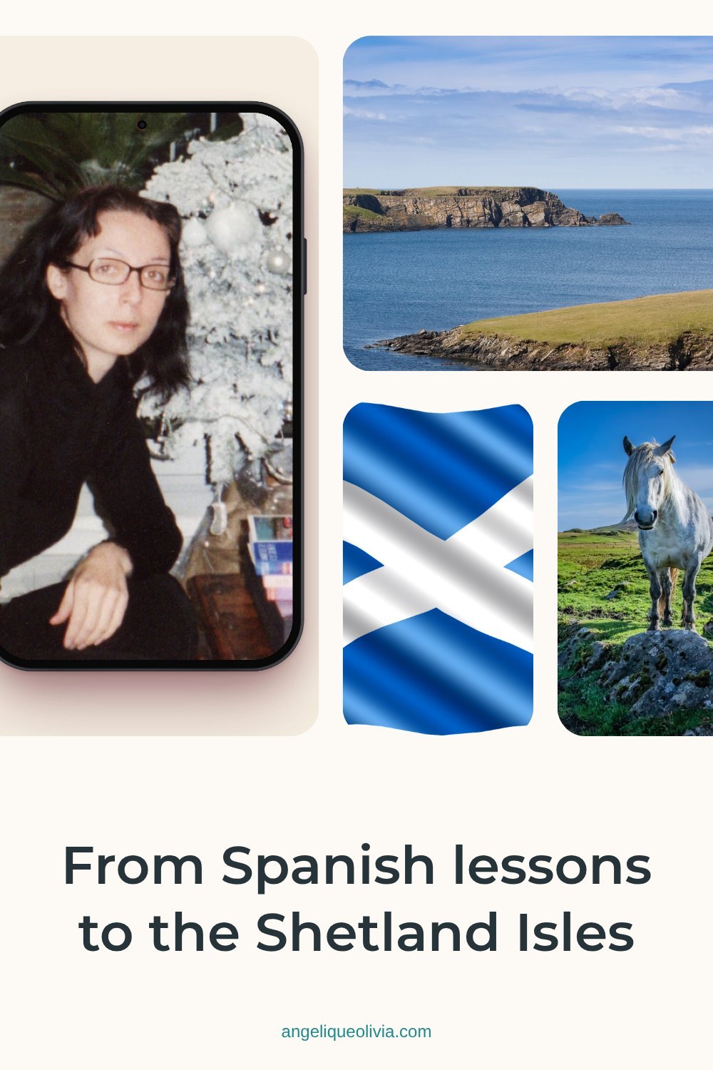 Pinterest pin for the article “From Spanish lessons to the Shetland Isles: my first move abroad”