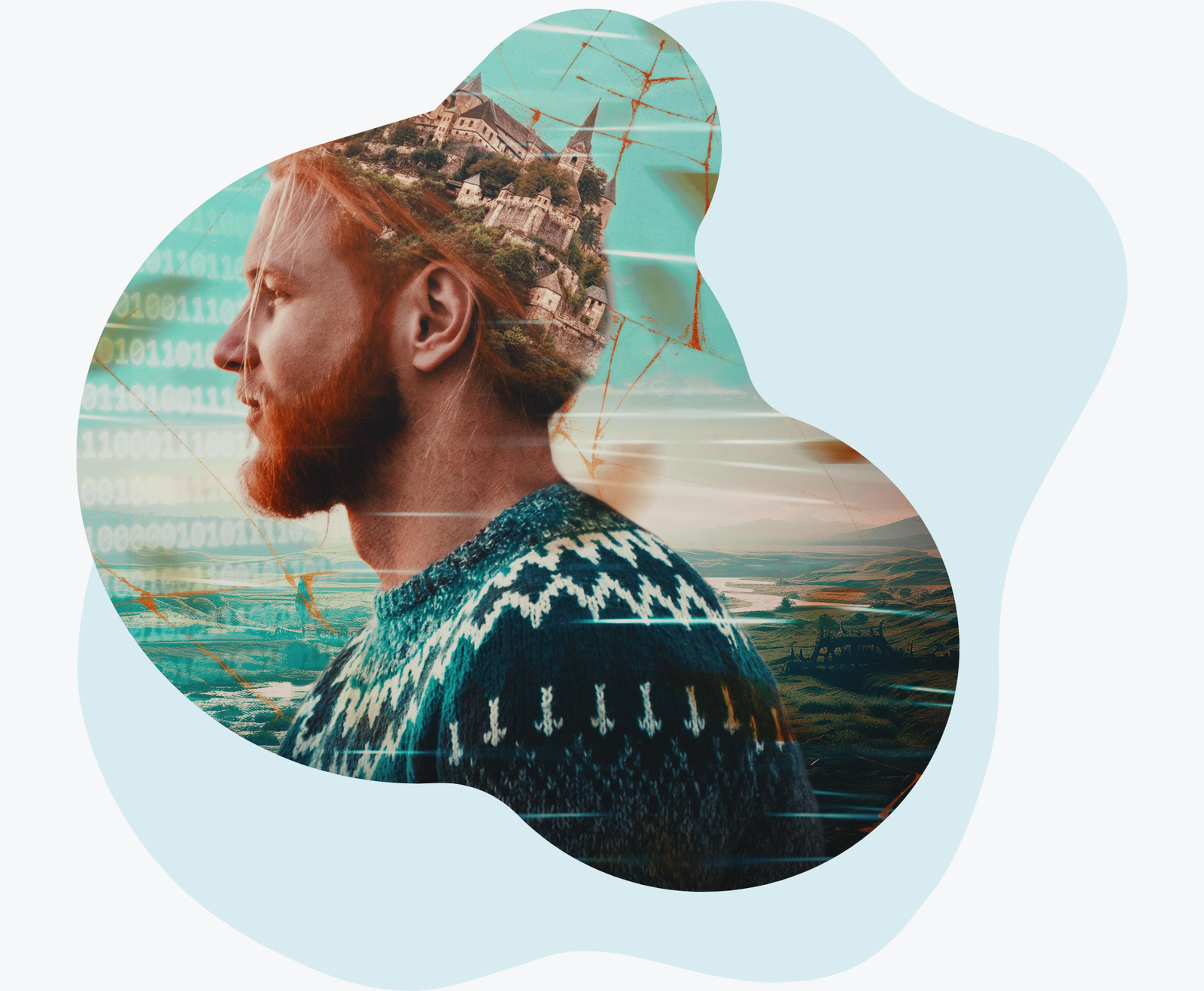 Angelique Olivia ma fiction sauter le pas portrait de Liam