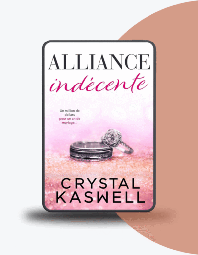 Angélique Olivia traductrice littéraire romance contemporaine milliardaire Crystal Kaswell alliance indécente