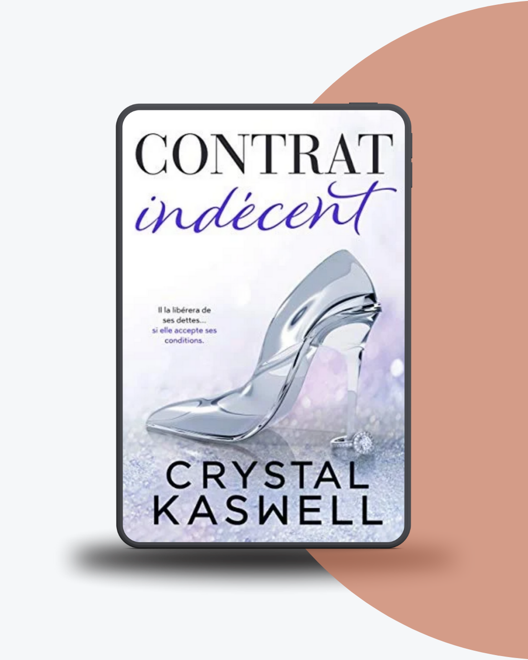 Angélique Olivia traductrice littéraire romance contemporaine milliardaire crystal kaswell Contrat indécent