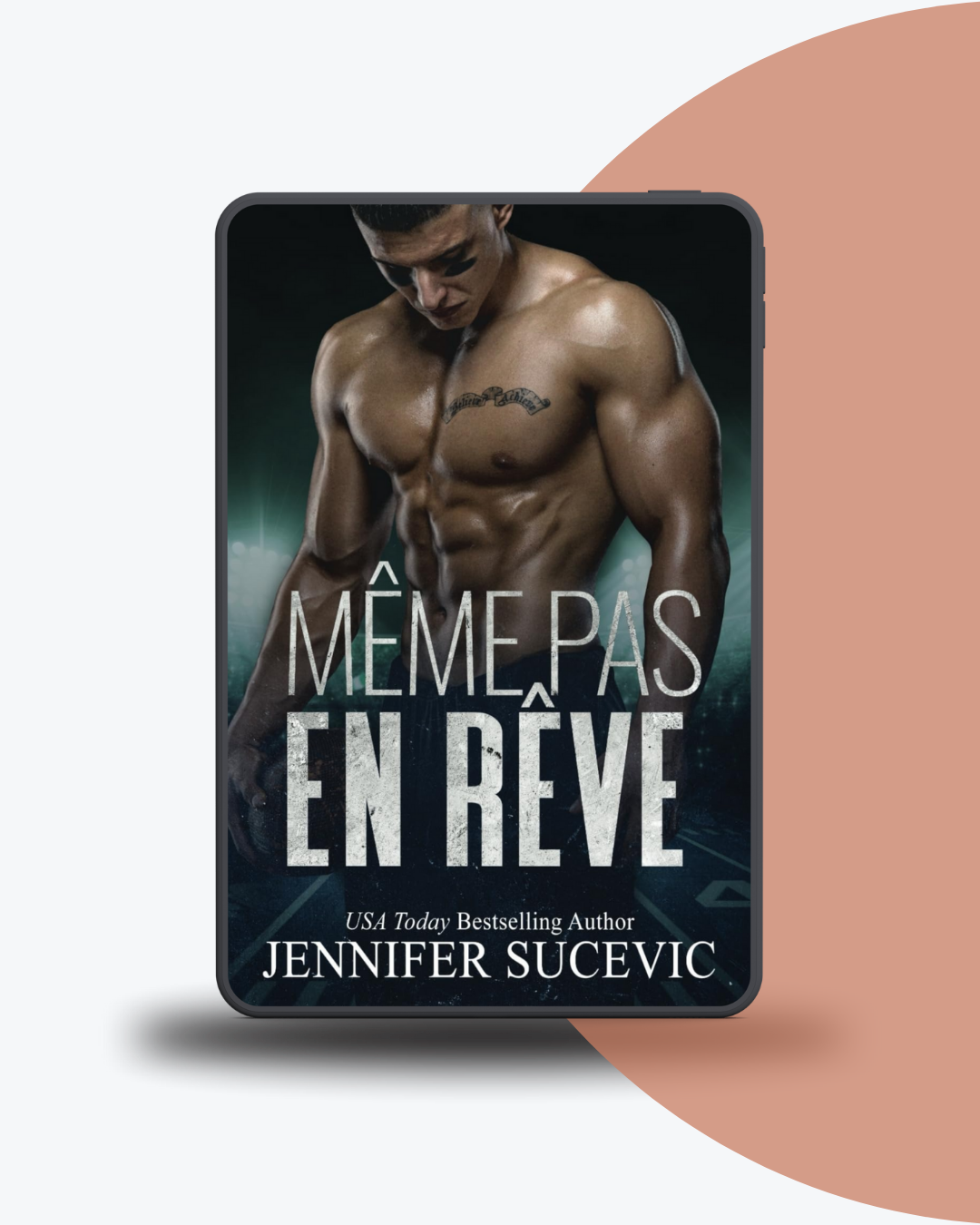 Angélique Olivia traductrice littéraire romance contemporaine sportive Même pas en rêve