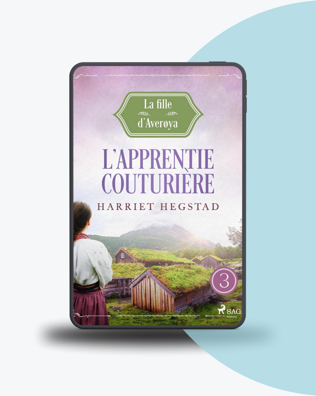Angélique Olivia traductrice littéraire romance historique Harriet Hegstad l'apprentie couturière