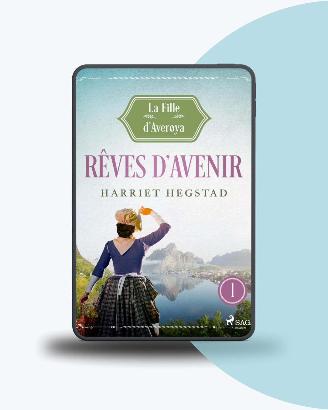 Angélique Olivia traductrice littéraire romance historique Harriet Hegstad rêves d'avenir