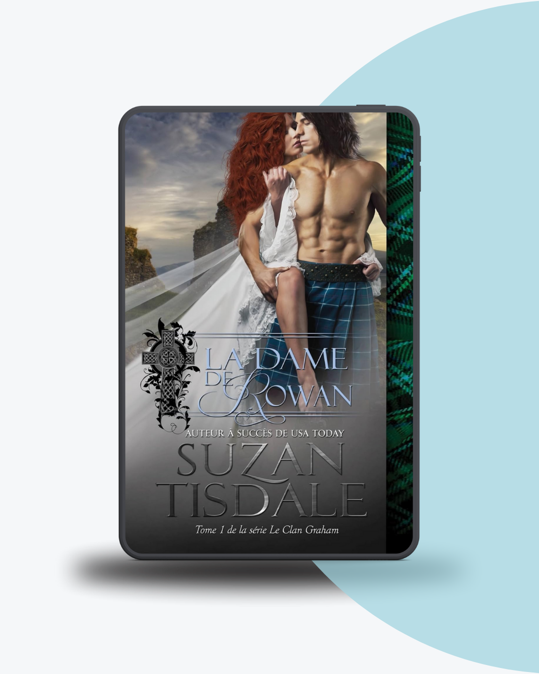 Angélique Olivia traductrice littéraire romance historique Suzan Tisdale la dame de Rowan