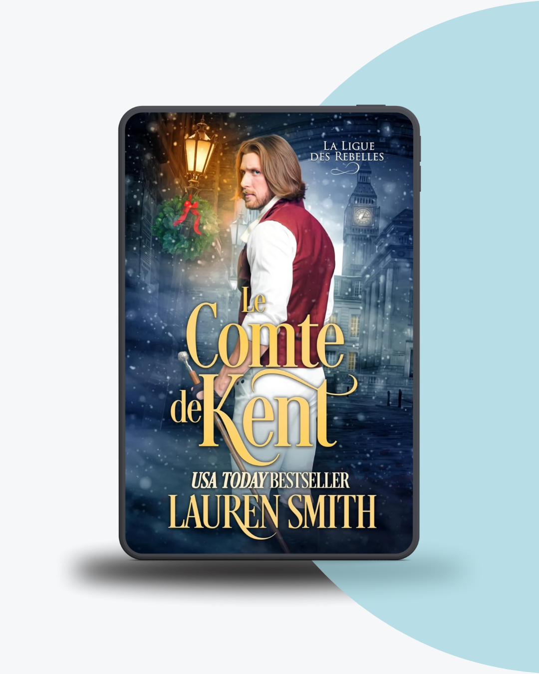 Angélique Olivia traductrice littéraire romance historique Lauren Smith comte de kent