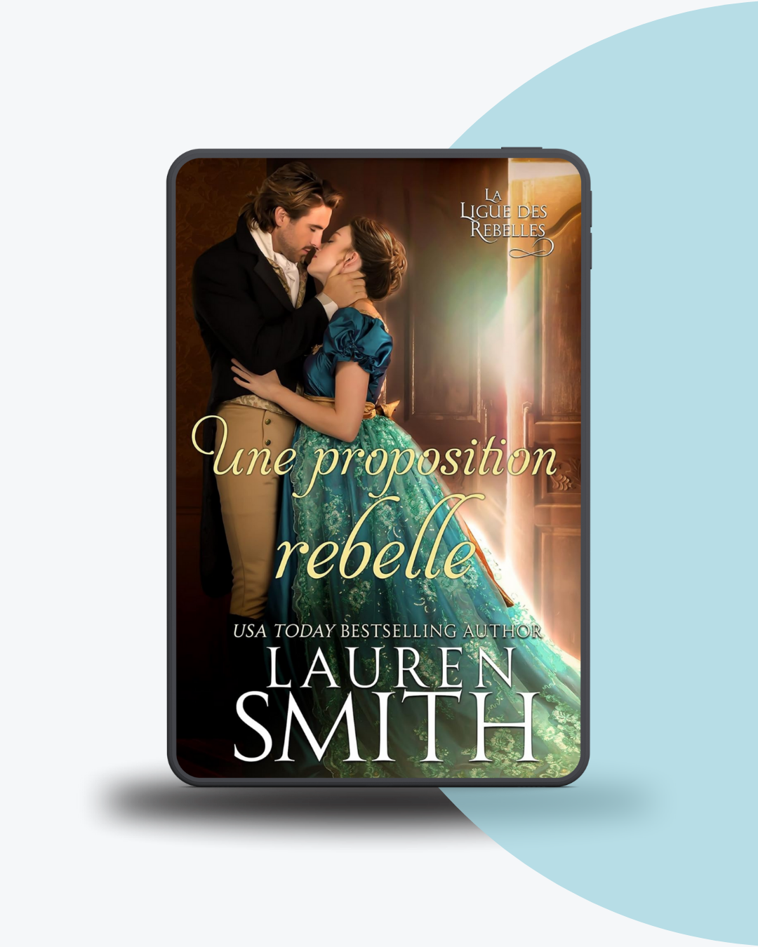 Angélique Olivia traductrice littéraire romance historique Lauren Smith proposition rebelle
