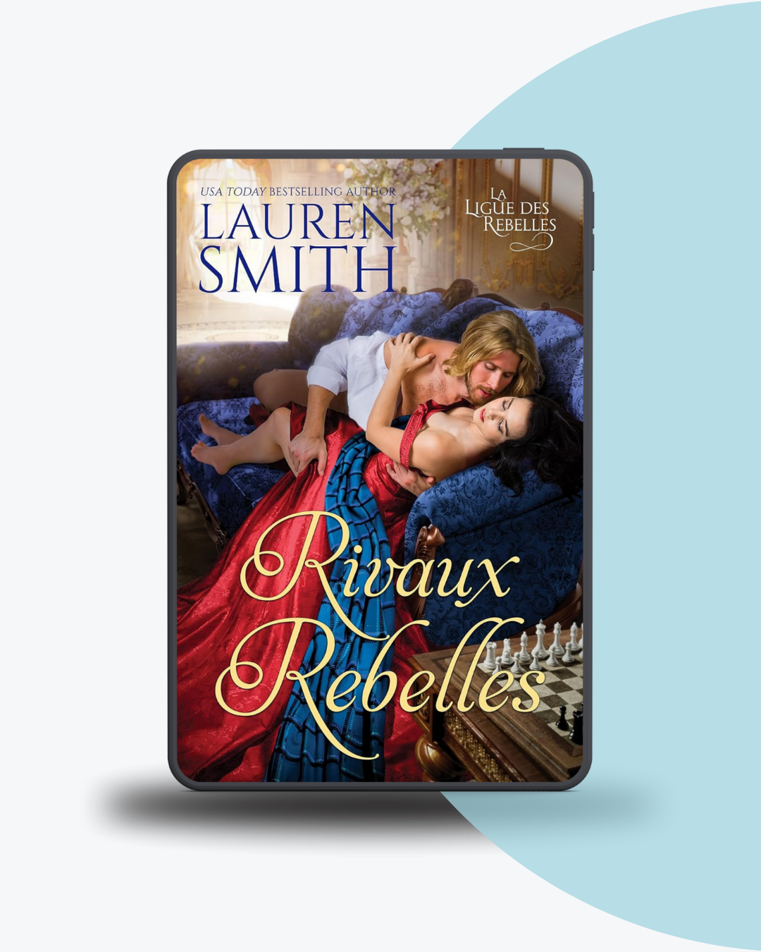 Angélique Olivia traductrice littéraire romance historique Lauren Smith rivaux rebelles