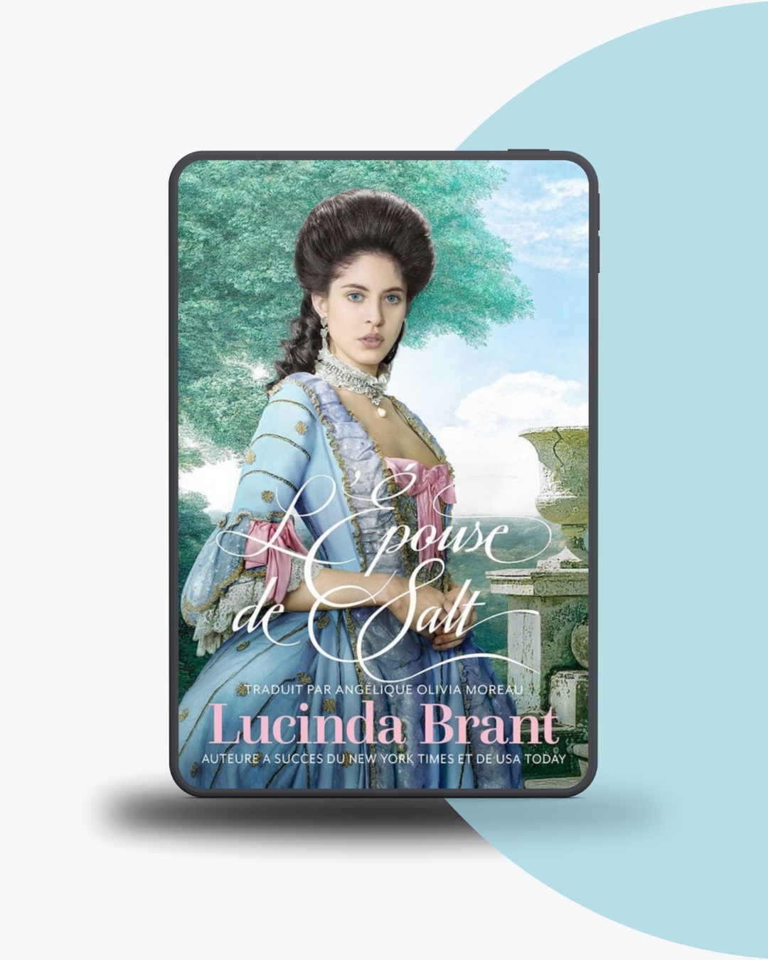 Angélique Olivia traductrice littéraire romance historique Lauren Smith