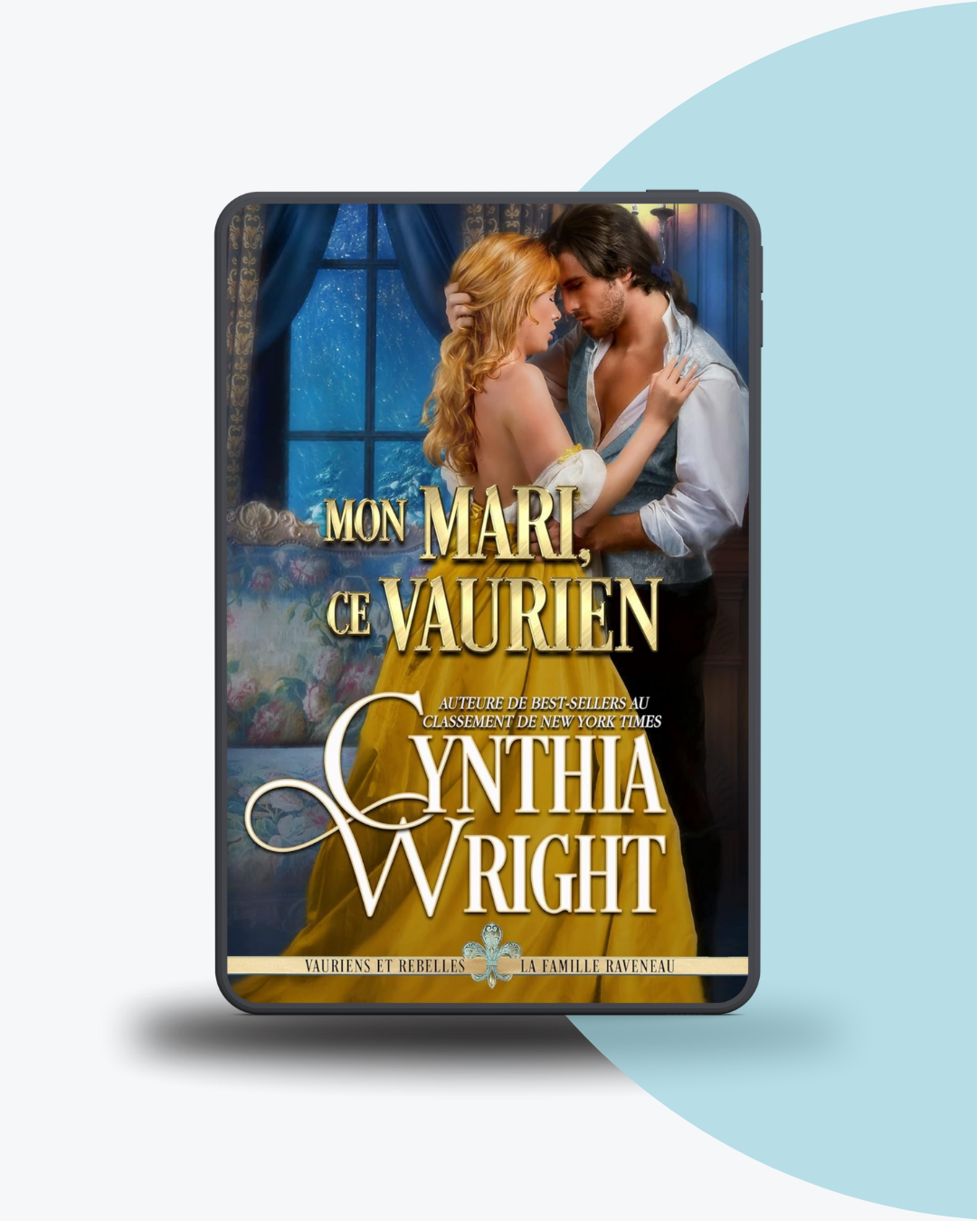 Angélique Olivia traductrice littéraire romance historique Cynthia Wright mon mari ce vaurien