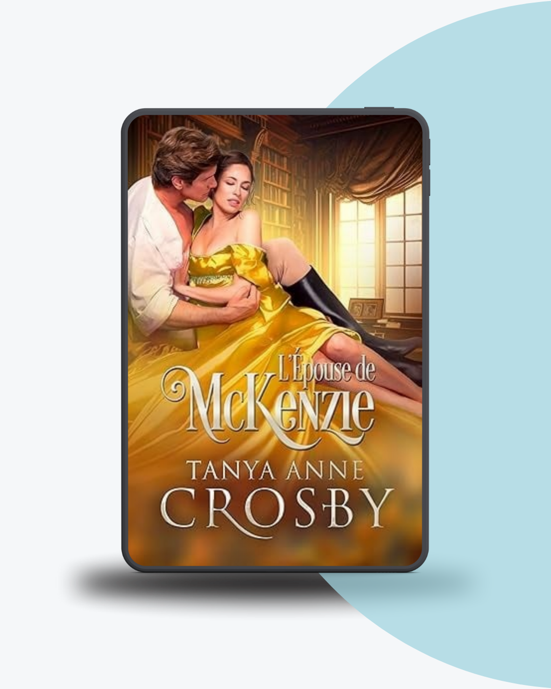 Angélique Olivia traductrice littéraire romance historique Tanya Anne Crosby Épouse de McKenzie