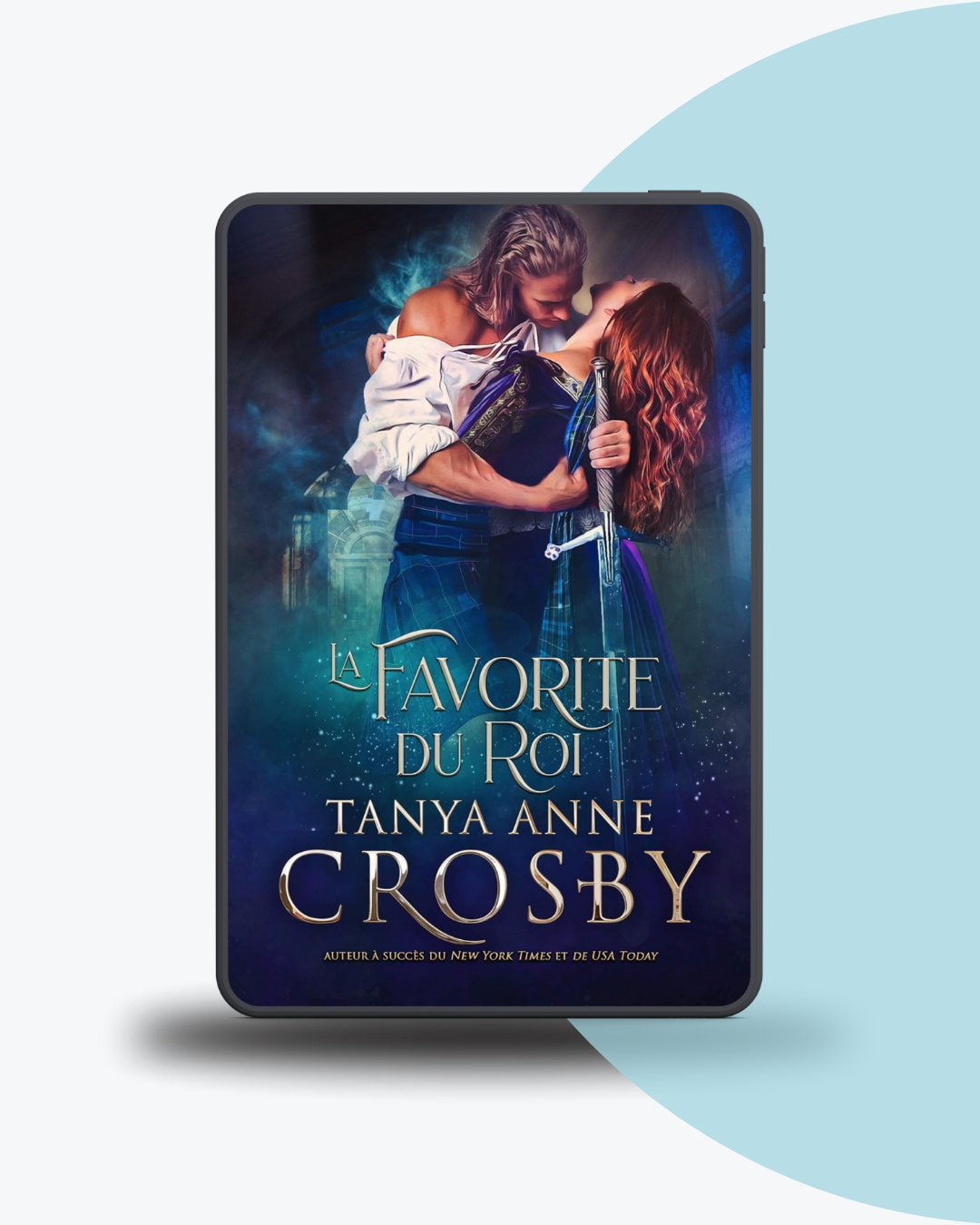 Angélique Olivia traductrice littéraire romance historique Tanya Anne Crosby La favorite du roi