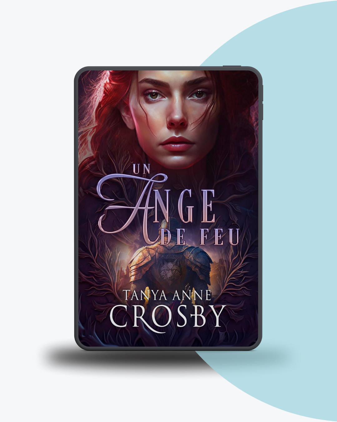 Angélique Olivia traductrice littéraire romance historique Tanya Anne Crosby Un ange de feu