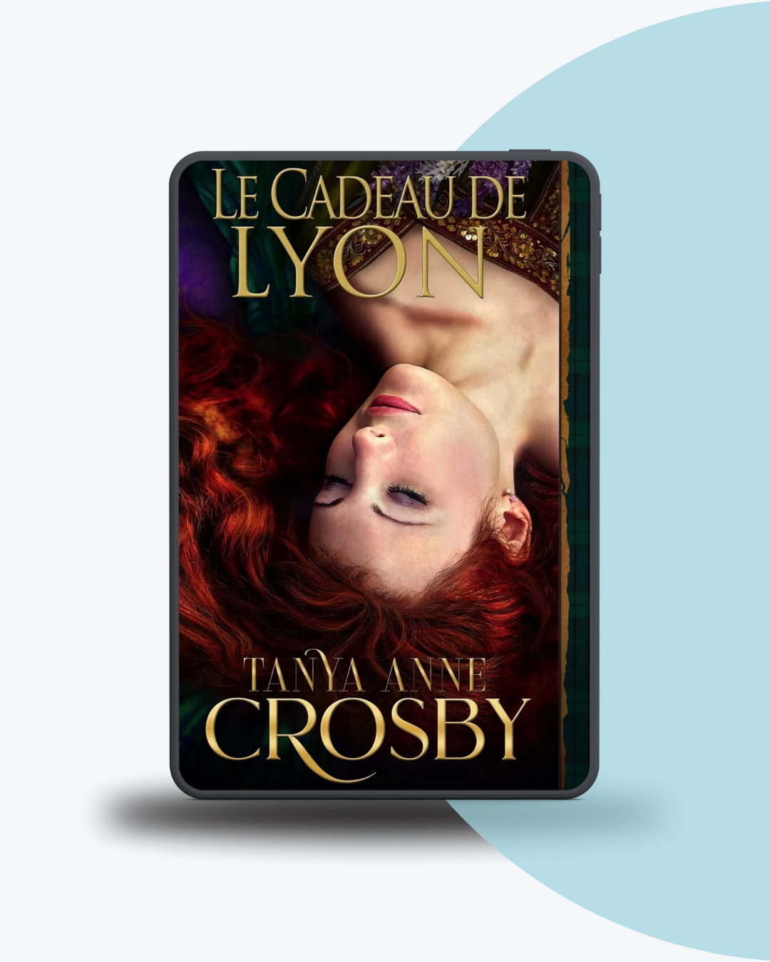Angélique Olivia traductrice littéraire romance historique Tanya Anne Crosby cadeau de Lyon
