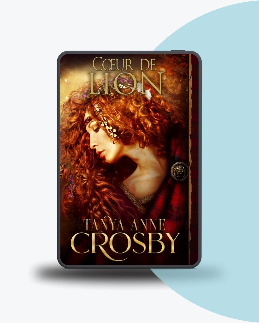 Angélique Olivia traductrice littéraire romance historique Tanya Anne Crosby coeur de lion