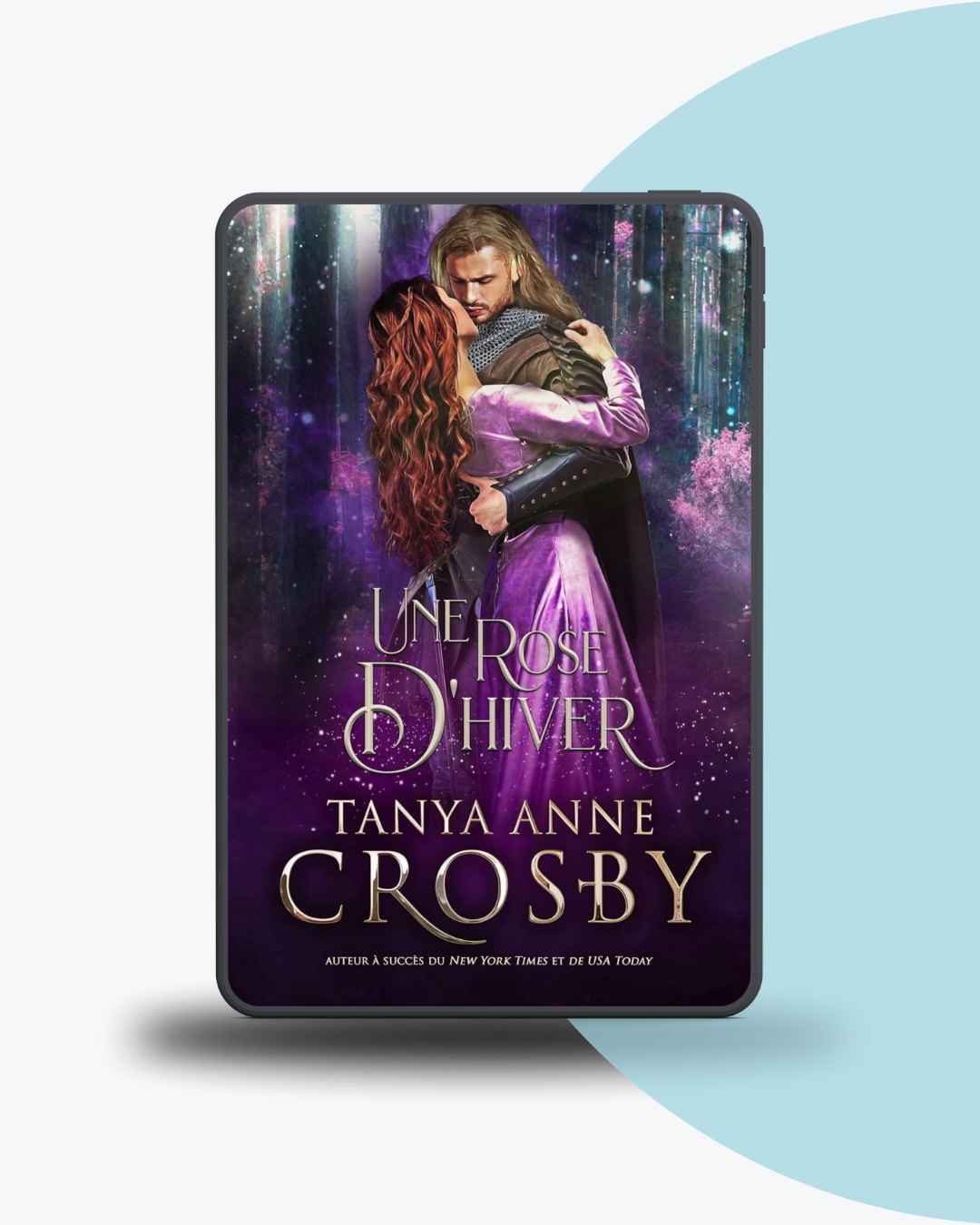 Angélique Olivia traductrice littéraire romance historique Tanya Anne Crosby une rose d'hiver