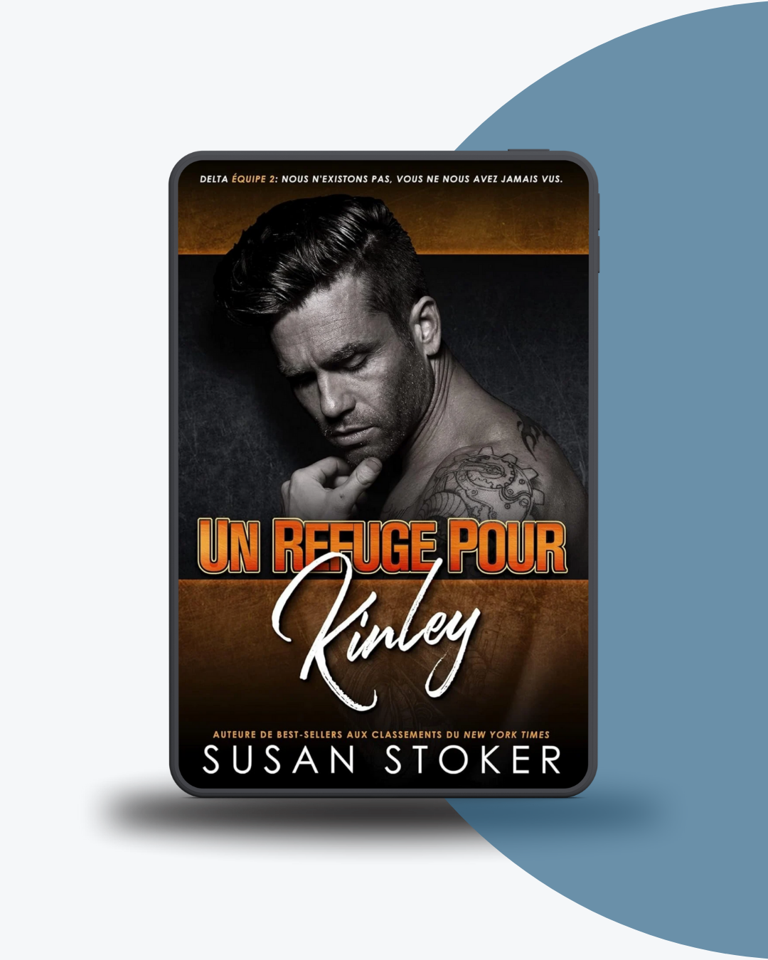 Angélique Olivia traductrice littéraire romance militaire susan stoker un refuge pour Kinley