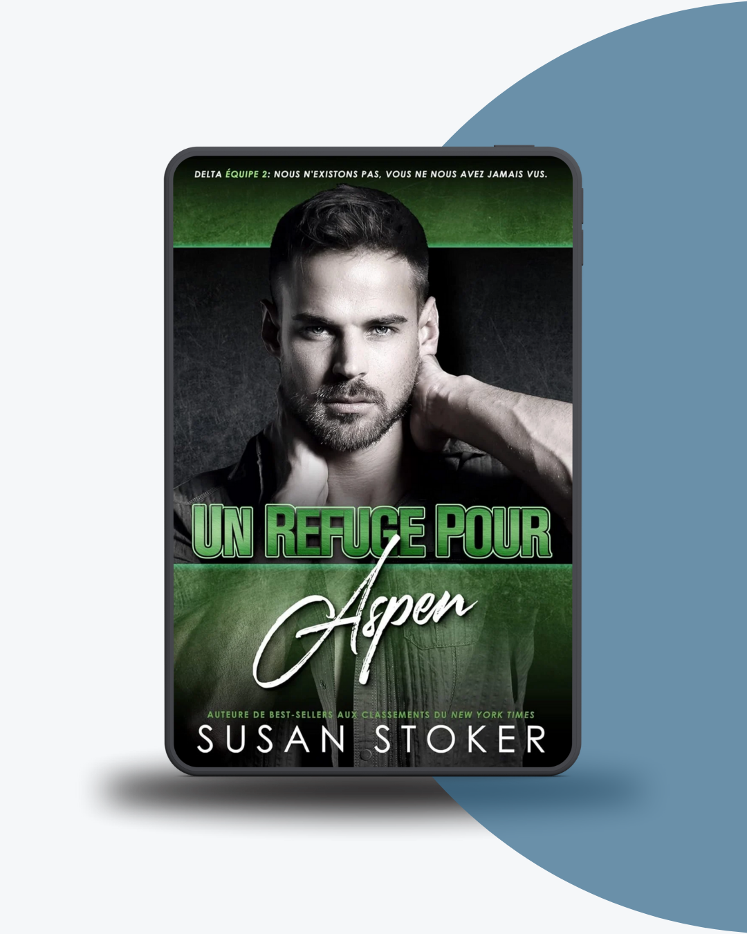 Angélique Olivia traductrice littéraire romance militaire susan stoker un refuge pour aspen