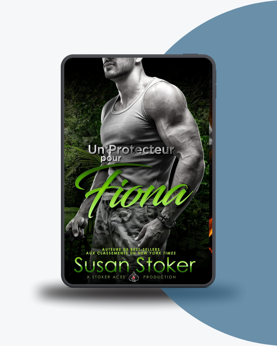 Angélique Olivia traductrice littéraire romance militaire susan stoker un protecteur pour Fiona