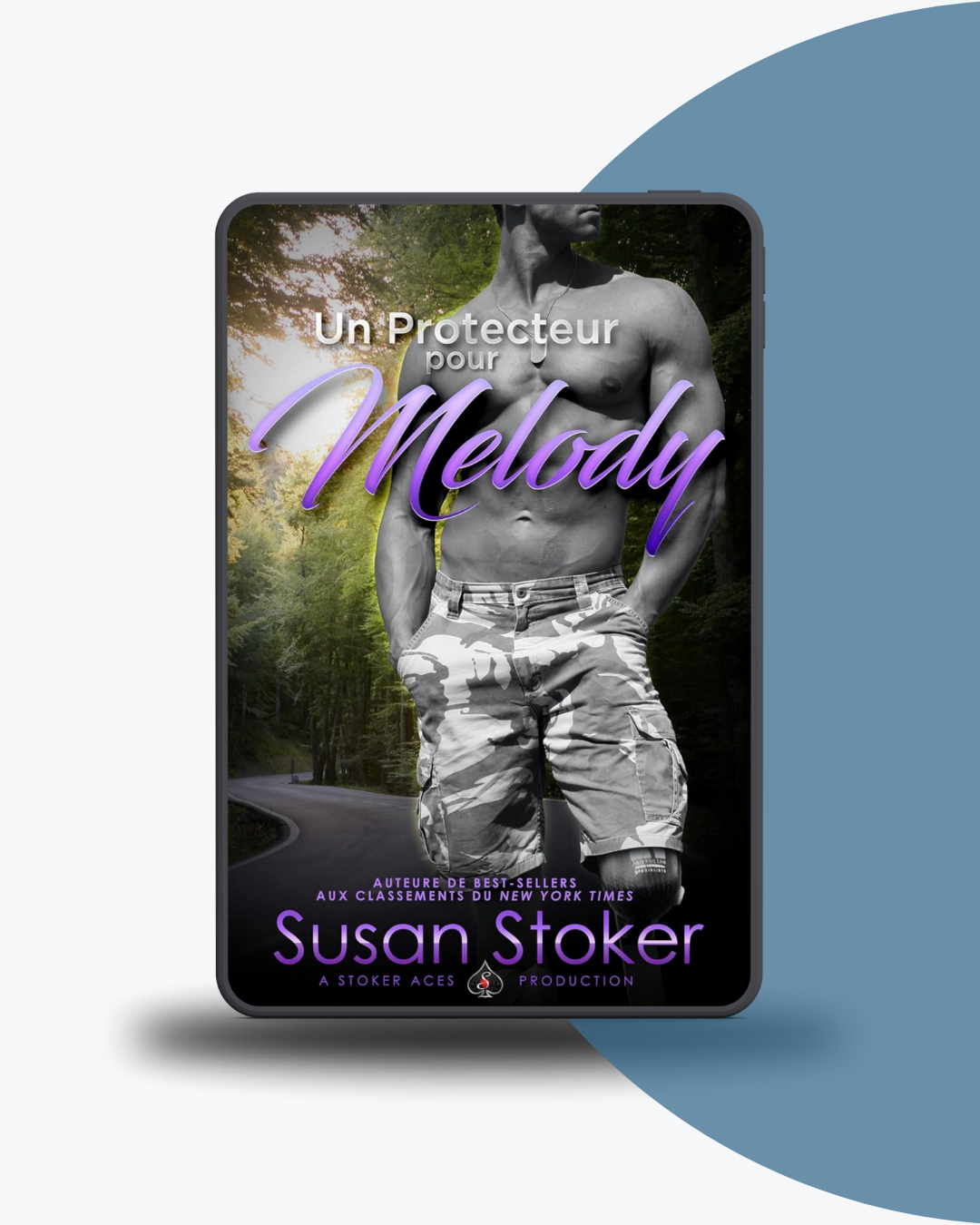 Angélique Olivia traductrice littéraire romance militaire susan stoker un protecteur pour Melody