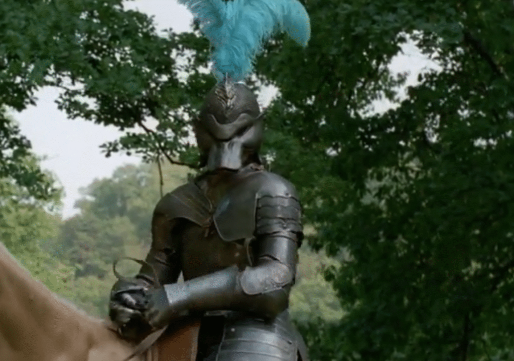 Fantaghirò, la princesse chevalier de La Caverne de la Rose d'Or