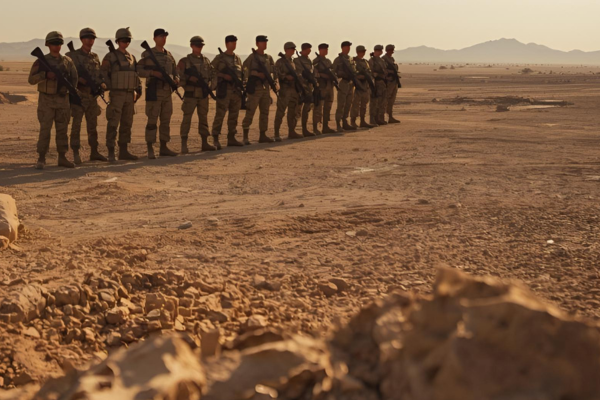 Soldats pour romances militaires