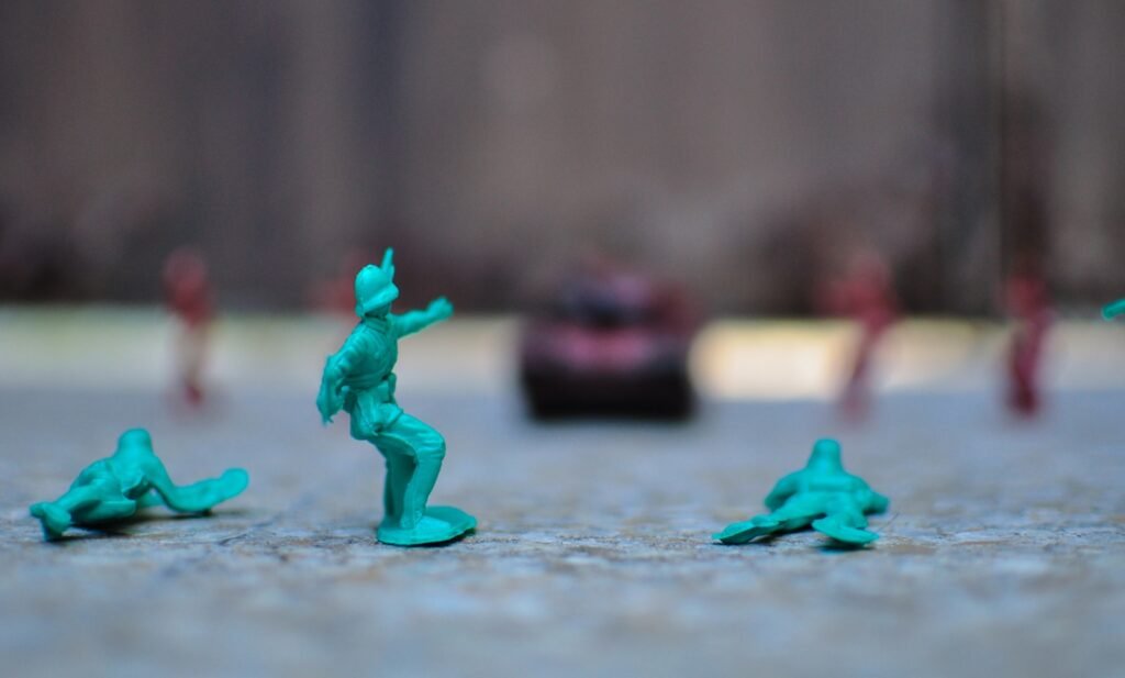 Soldats pour romances militaires