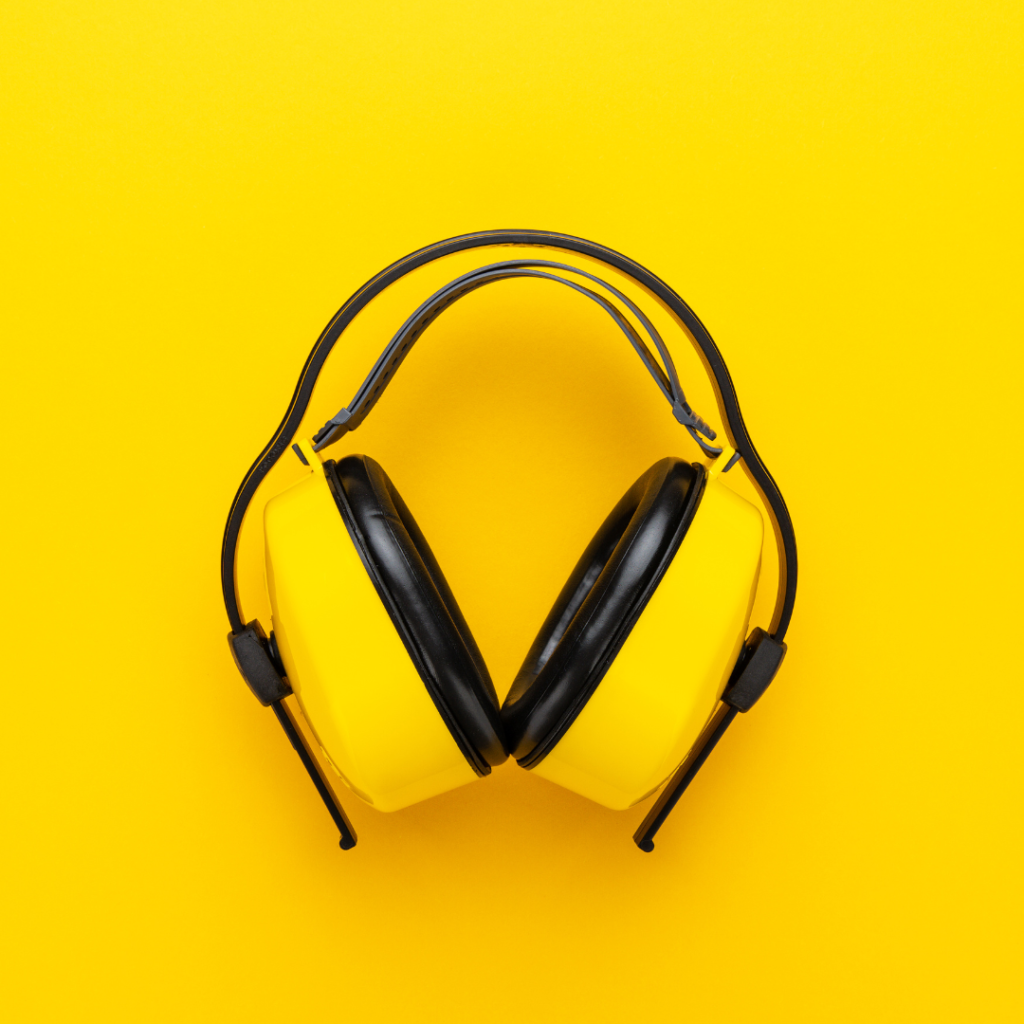 Casque anti-bruit pour réduire le stress de la neurodivergence