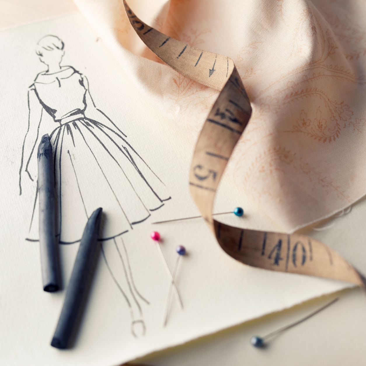 Angélique Olivia travail éditorial mode luxe premium design